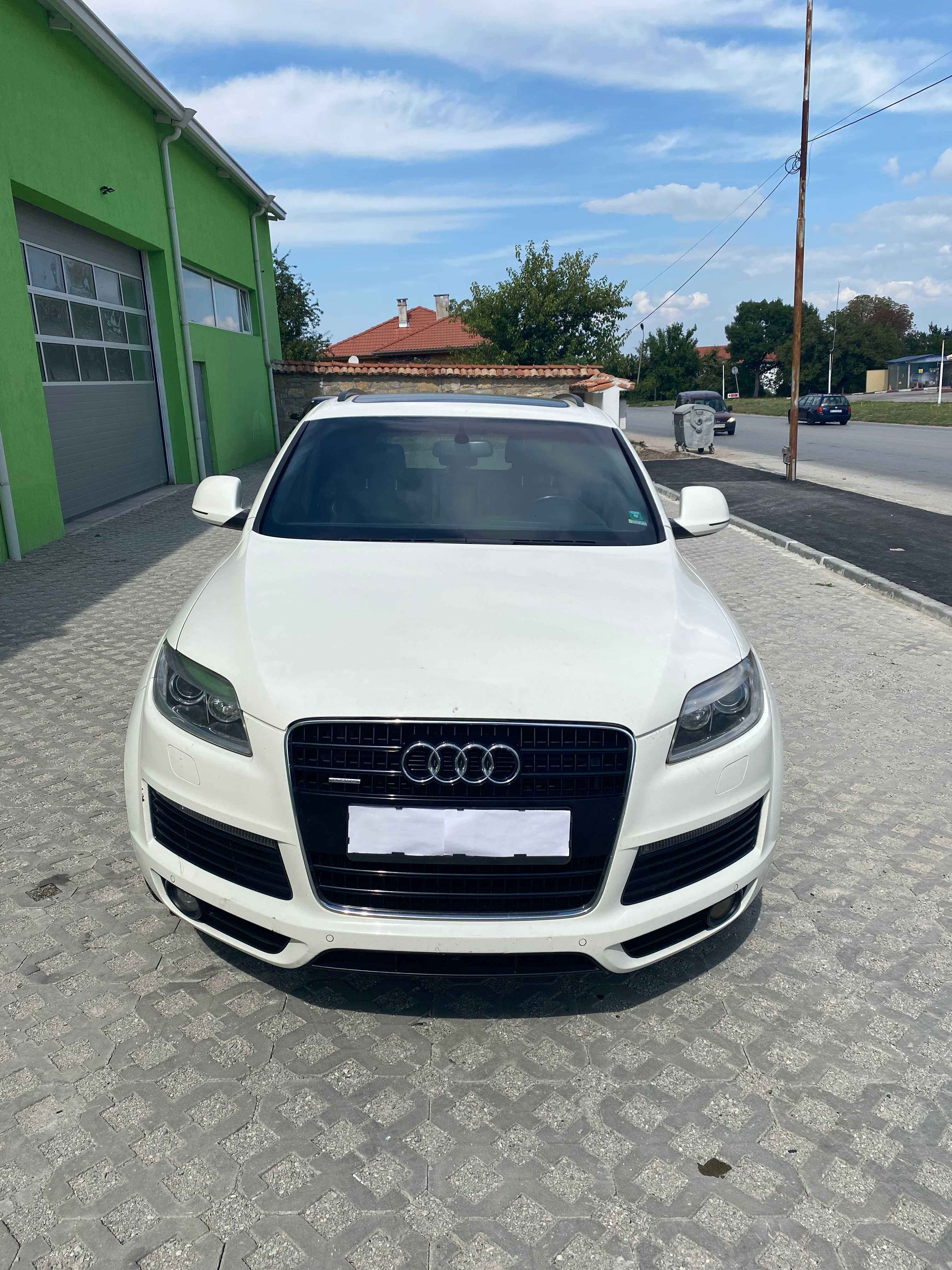 AUDI Q7 3.0TDI SLine