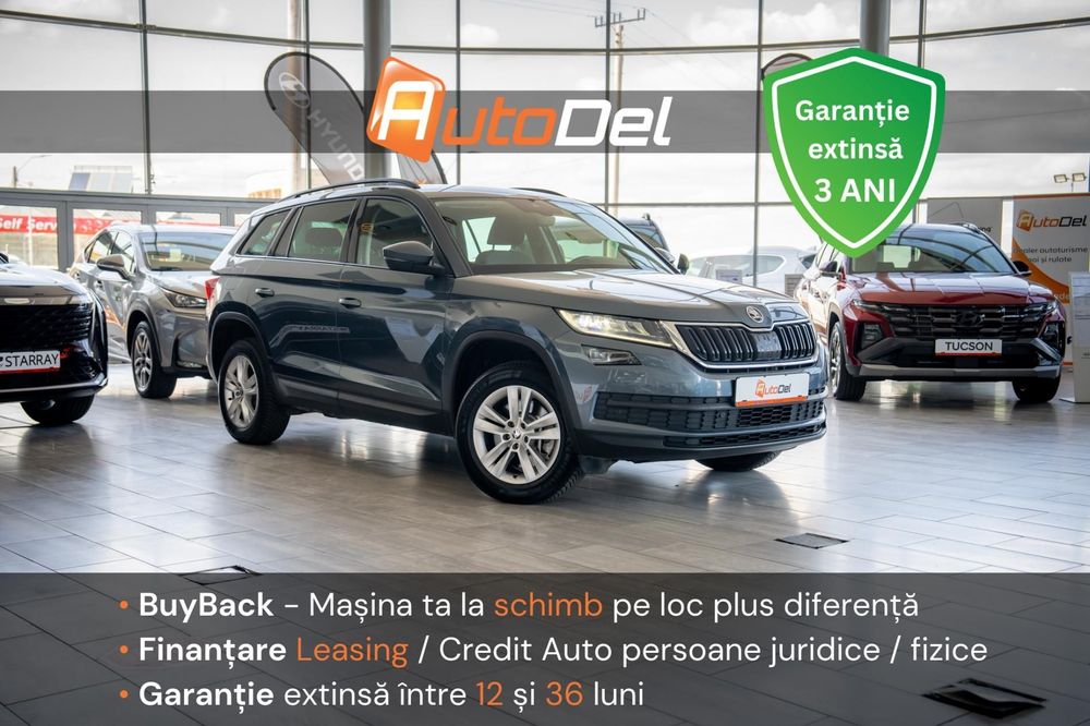 Skoda Kodiaq 2.0TDI 4x4 DSG - 7Locuri / Garantie extinsa / Posibilitate Leasing /