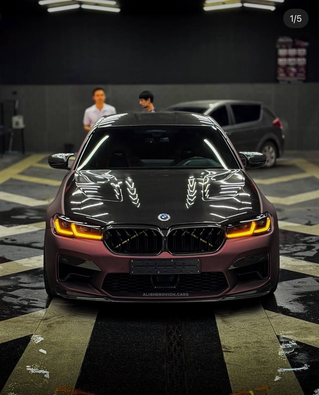 Bmw m5 competition