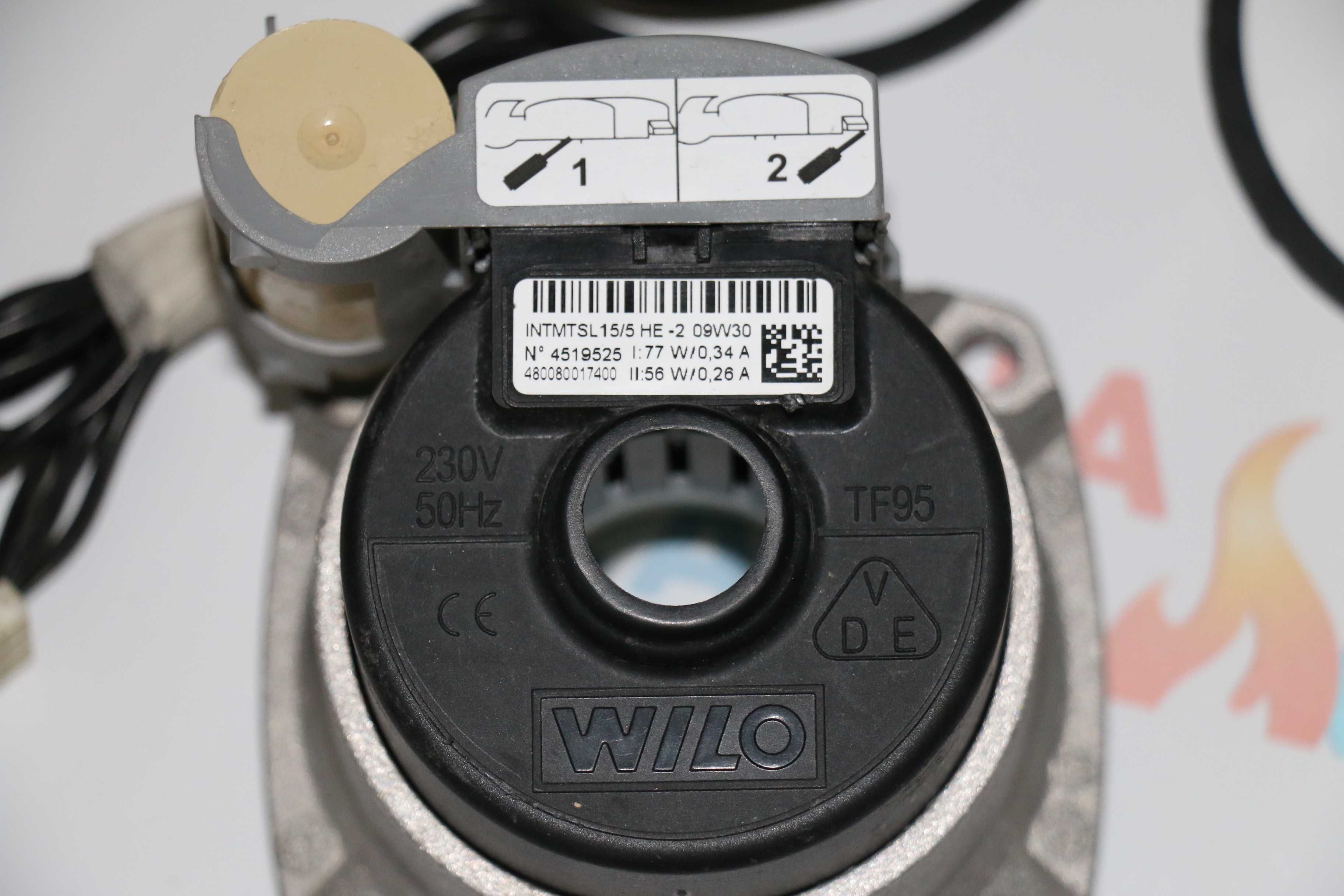 Pompa Wilo centrala Ariston INMTSL 15/PREMIUM-1 sau INMTSL 15/5 HE-2