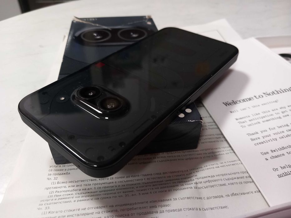 Nothing phone 2a отличен!