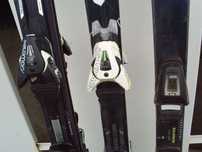 Ски с автомати "Salomon" -2бр. 170 и 150см.
