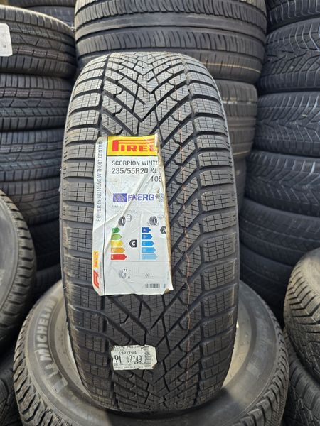 235/55/20 PIRELLI 4бр