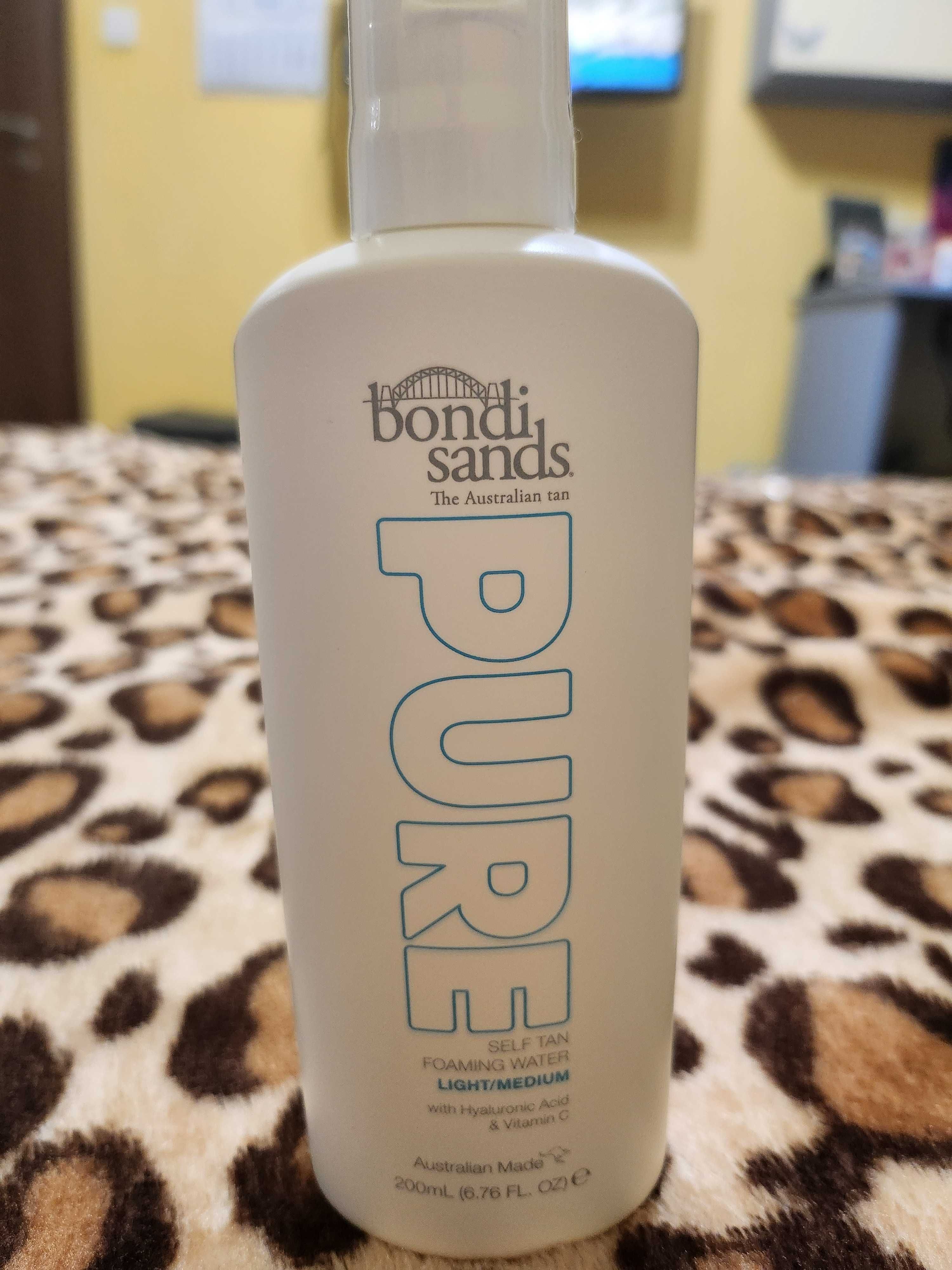 Автобронзант Bondi sands Pure Light/Medium