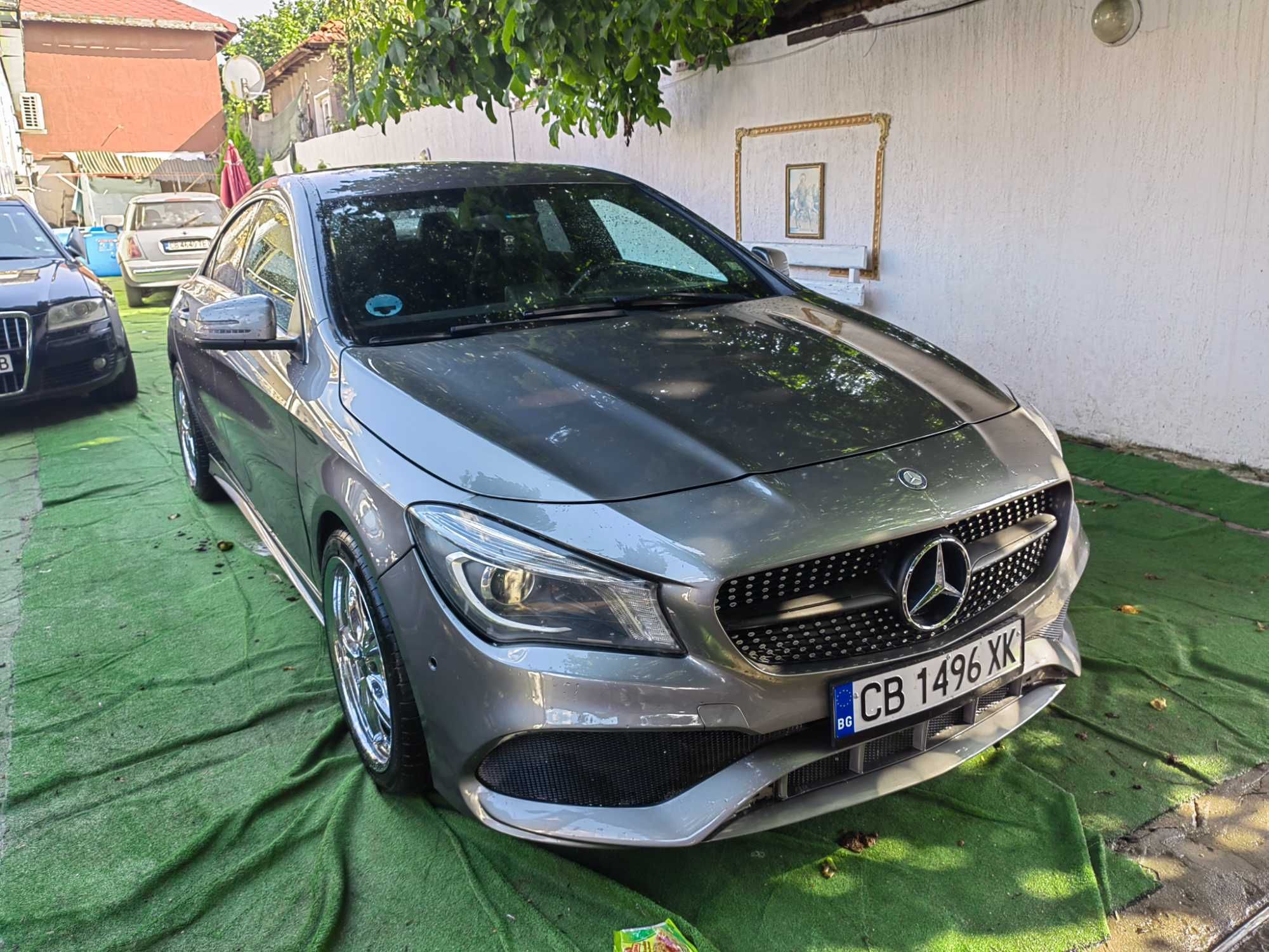 Жанти за мерцедес cla 16 s zimni gumi