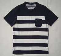 Fred Perry T-Shirt оригинална тениска M памучна фланелка