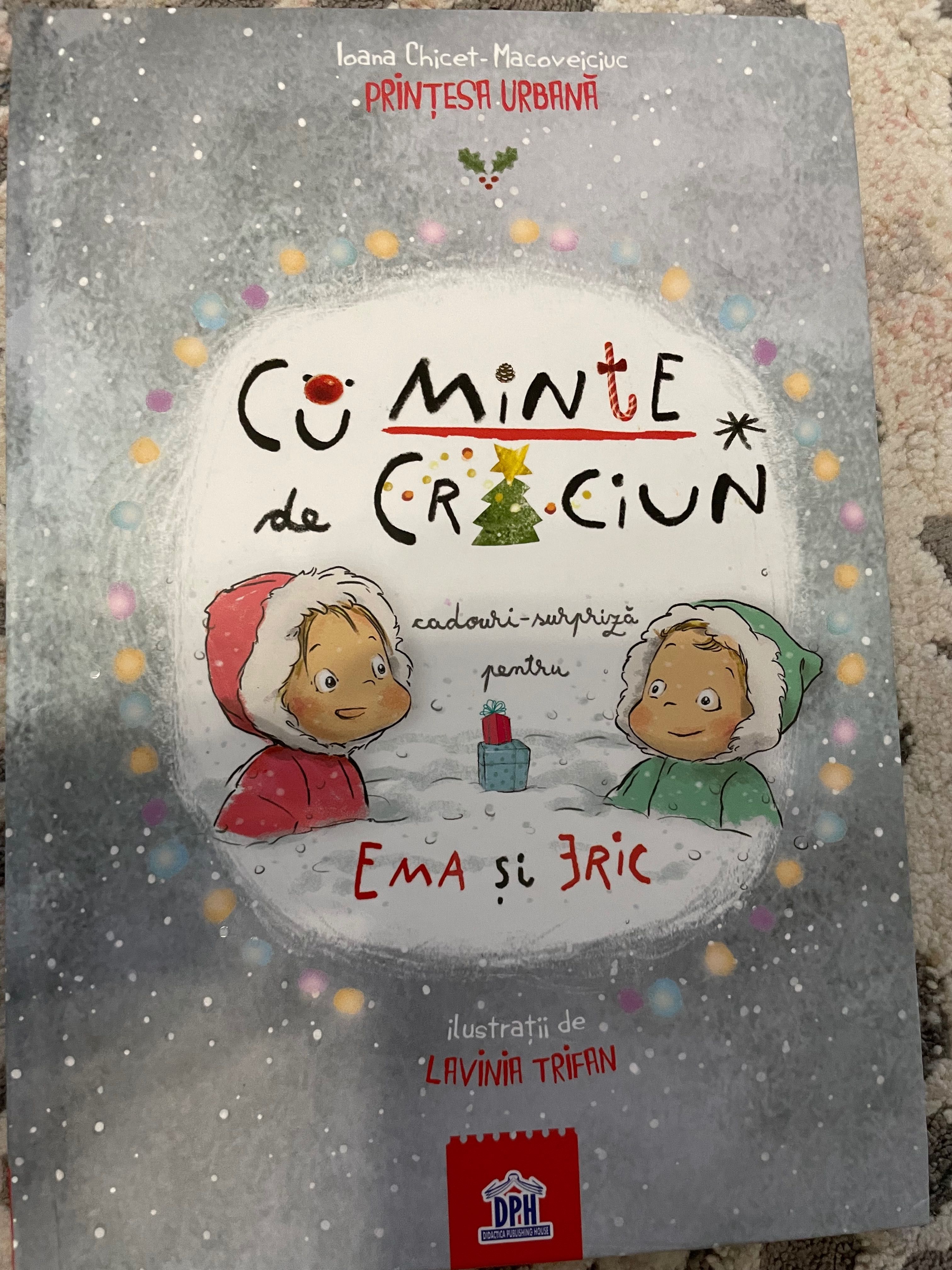 Carti pentru copii- Ioana Chicet Macoveiciuc