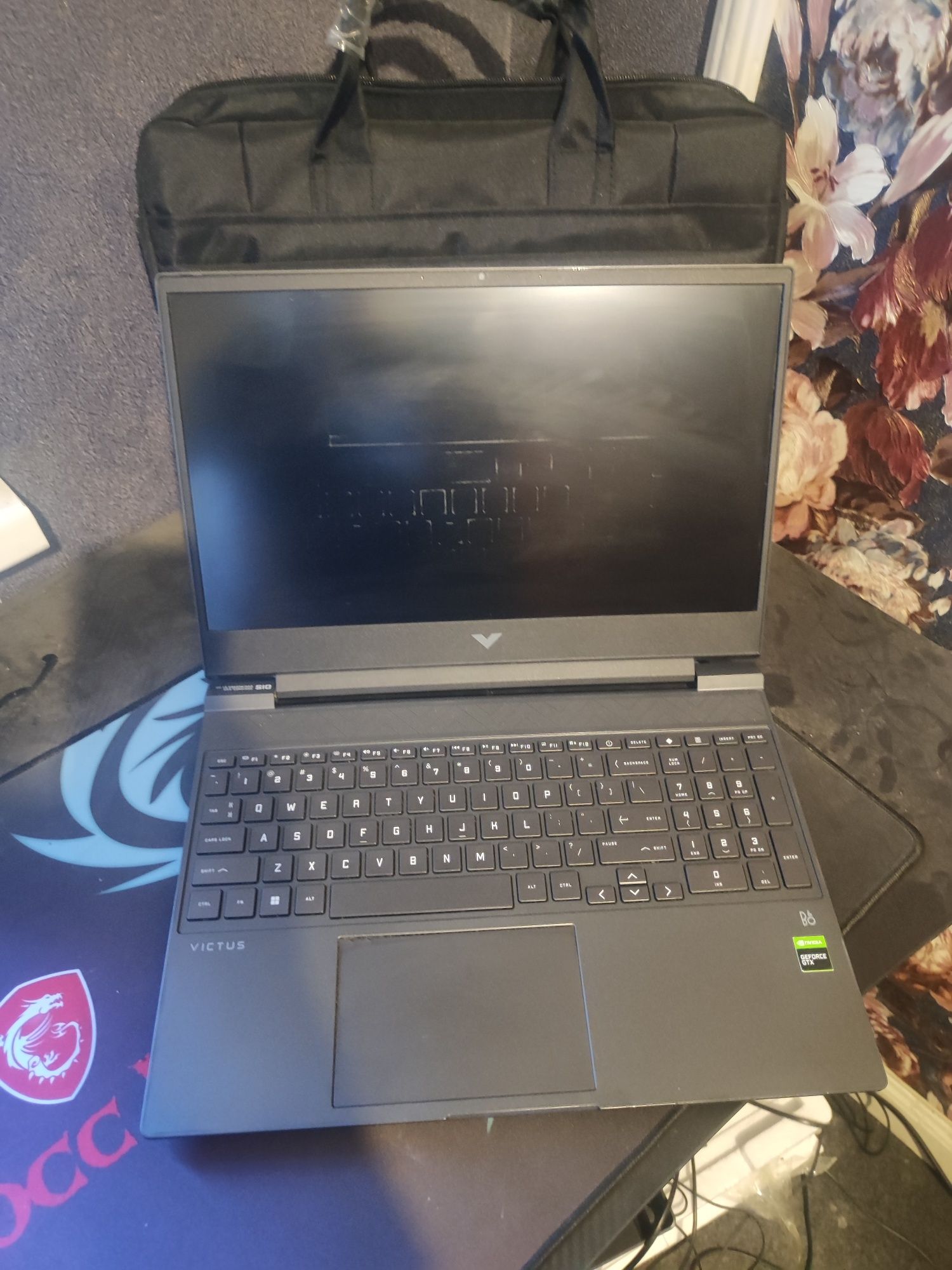 HP Victus i5 12th, gtx 1650, 16gb ozu, ssd 512gb