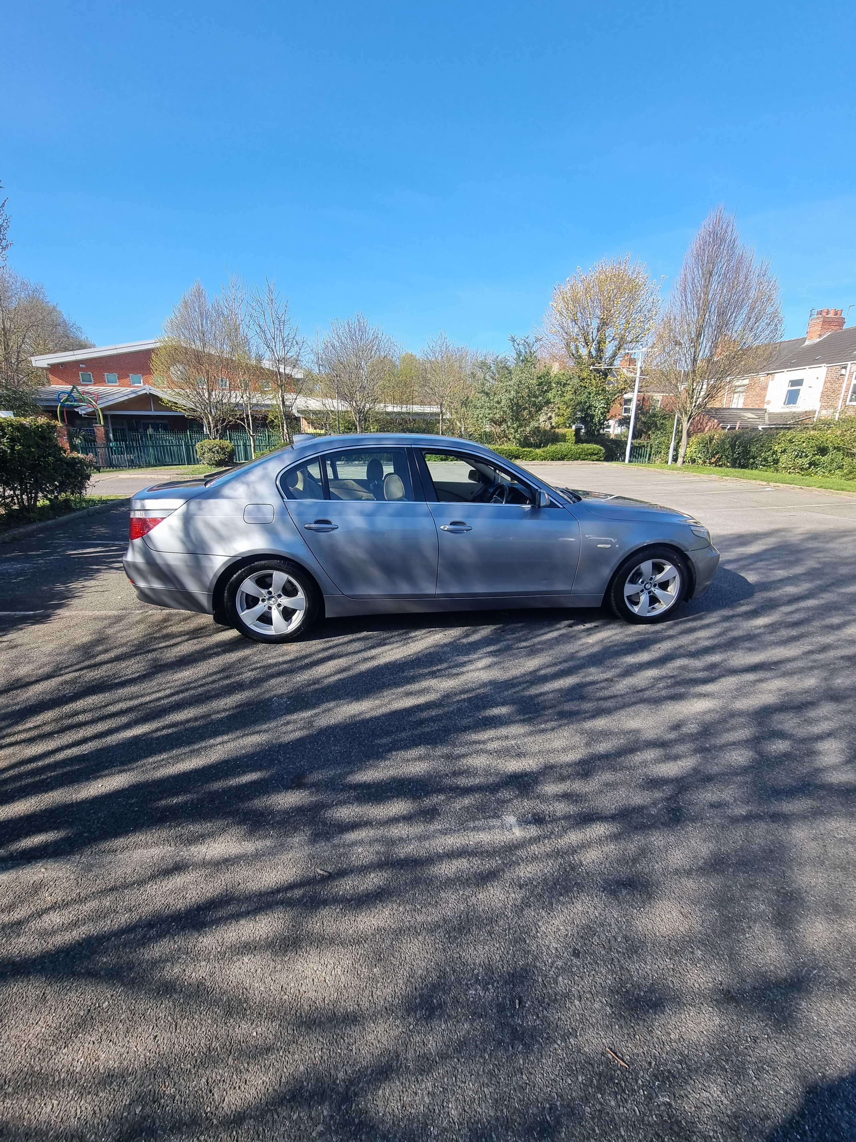 Bmw 530d e60 manual
