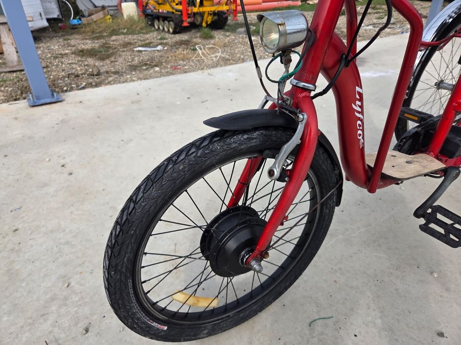 Bicicleta electrica 36V