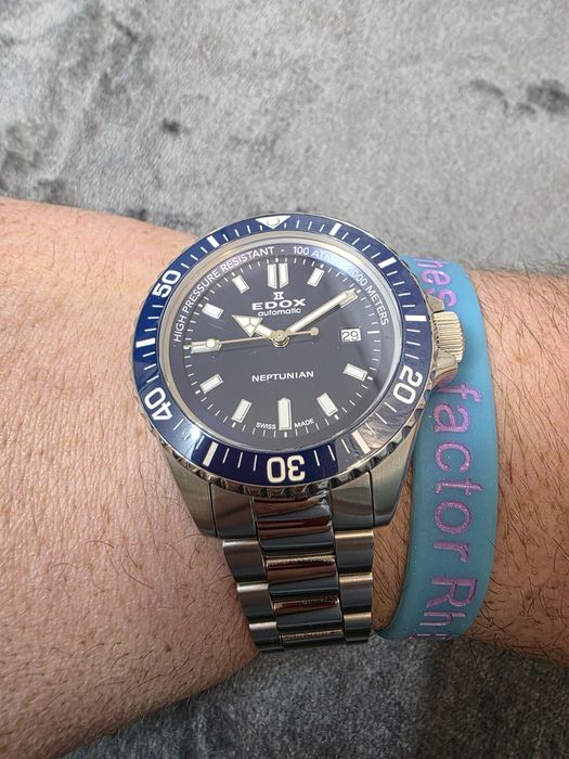 Edox Neptunian Automatic 44mm