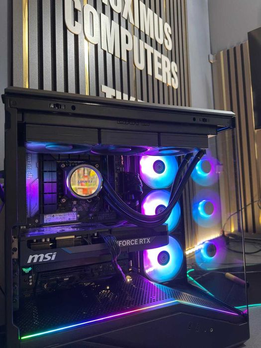 Calculator I9 14900K/z790/32GB/SSD 1TB/ RTX 5080/Sursa 1300w/Factura