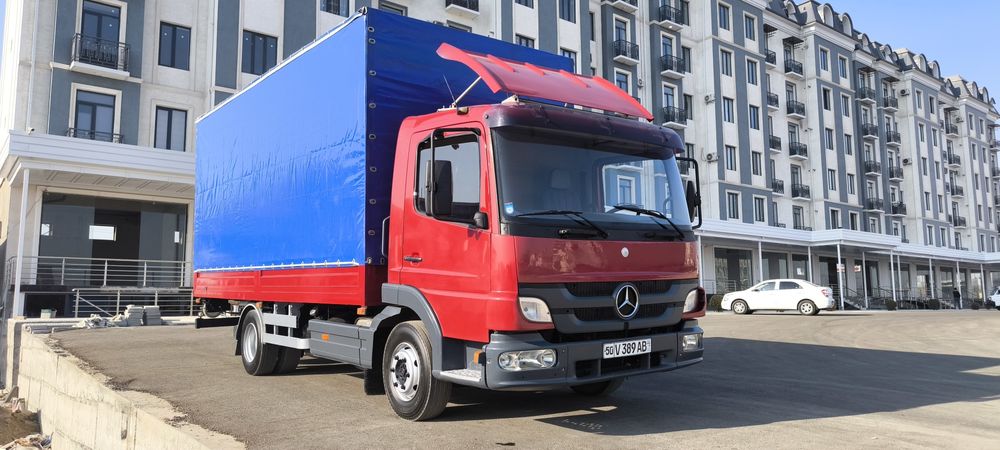 Mersedes atego 818
