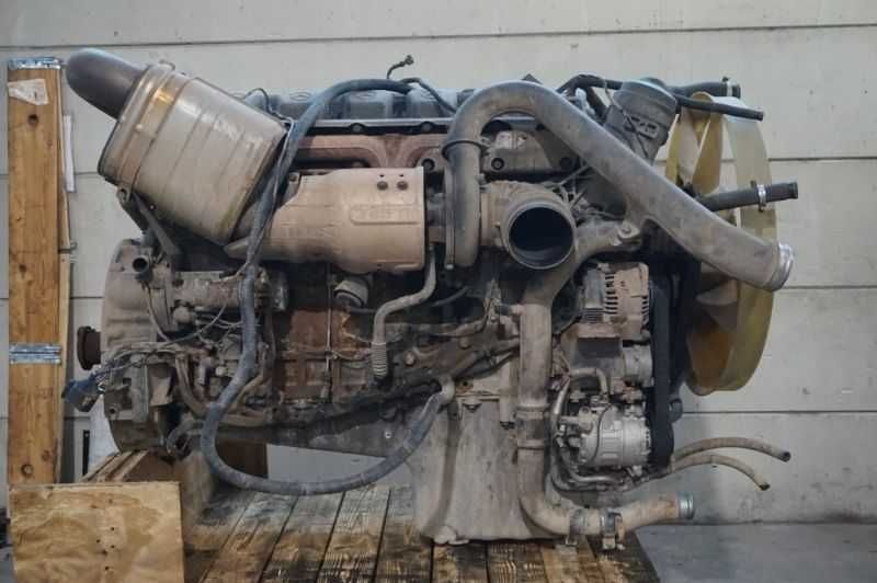 Motor complet OM457LA pentru camion Mercedes - Piese de motor Mecedes
