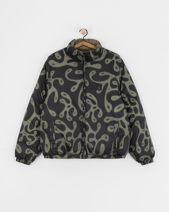 Volcom Zephyr Wallstone Reversible Jacket ОРИГИНАЛНО мъжко зимно яке М