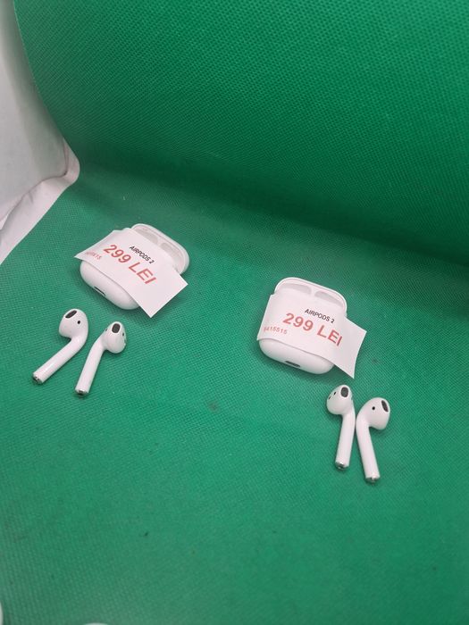 Airpods 2 •Lazar Amanet Crangasi •54155,6