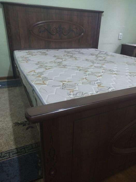 кровать двуспалка