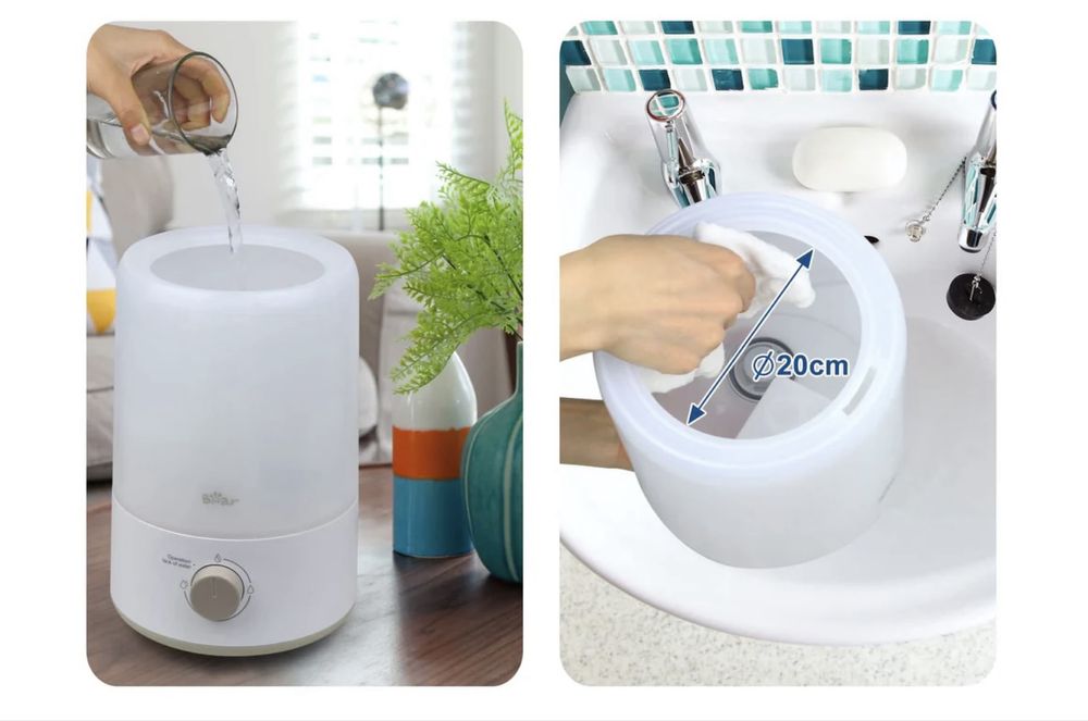 Umidificator aer Bear 3L