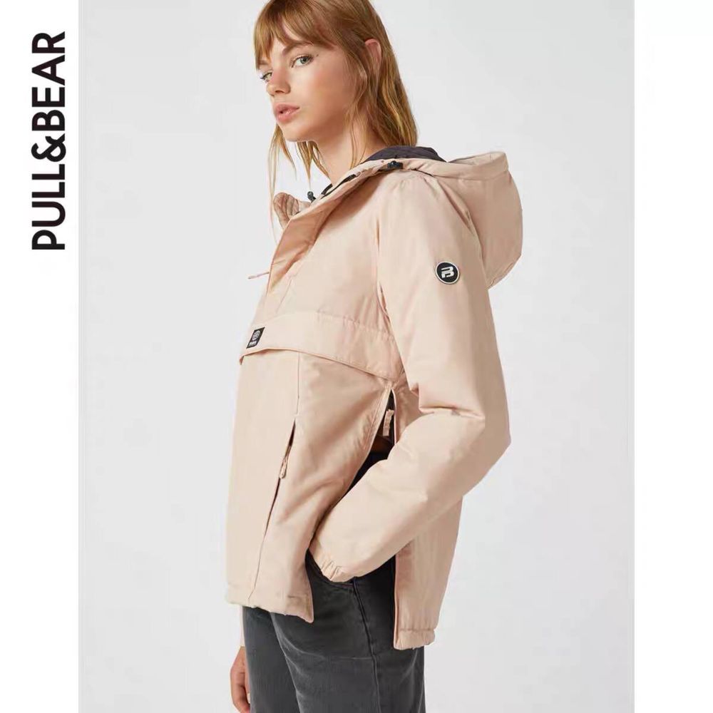 PULL&BEAR Женский 2022 Новое Теплый модный тренд Базовый карманн