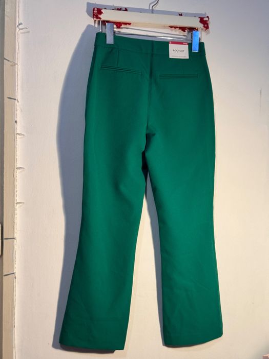 Pantaloni eleganți, evazați, Sinsay, S