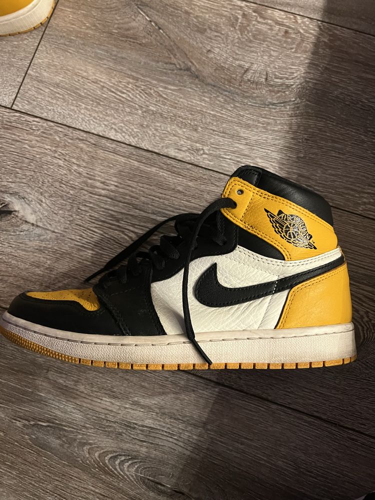 Jordan 1 high taxi