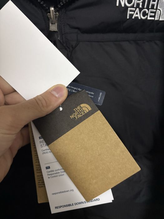 The north face puffer