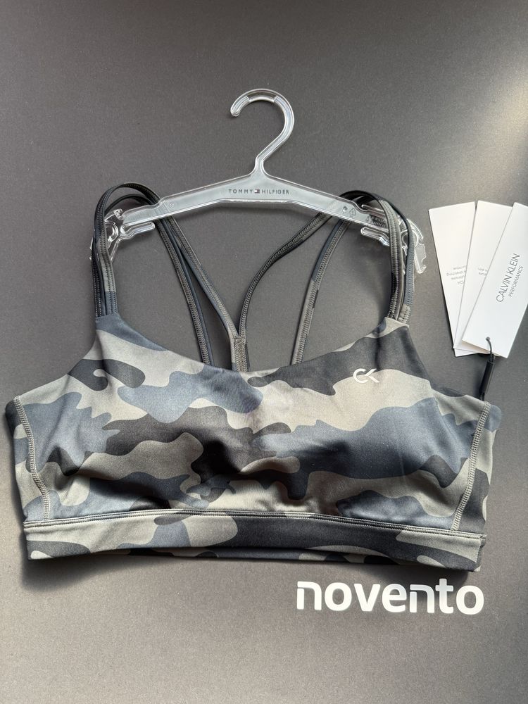 Спортно бюстие в милитъри стил Calvin Klein /XS, L/