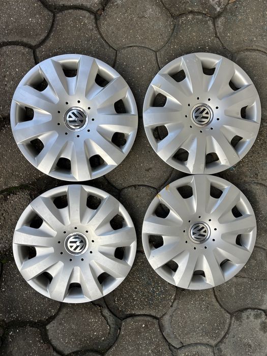 Capace roti jante tabla originale VW pe 15 inci!