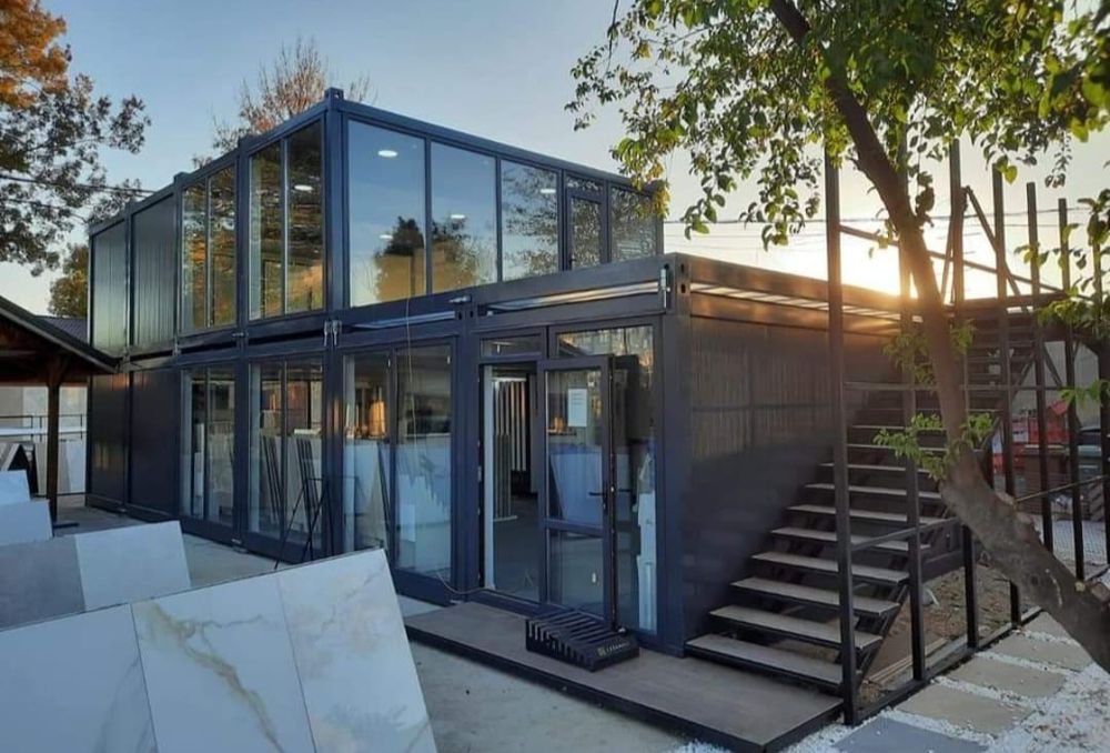 Vand container modular tip vitrina