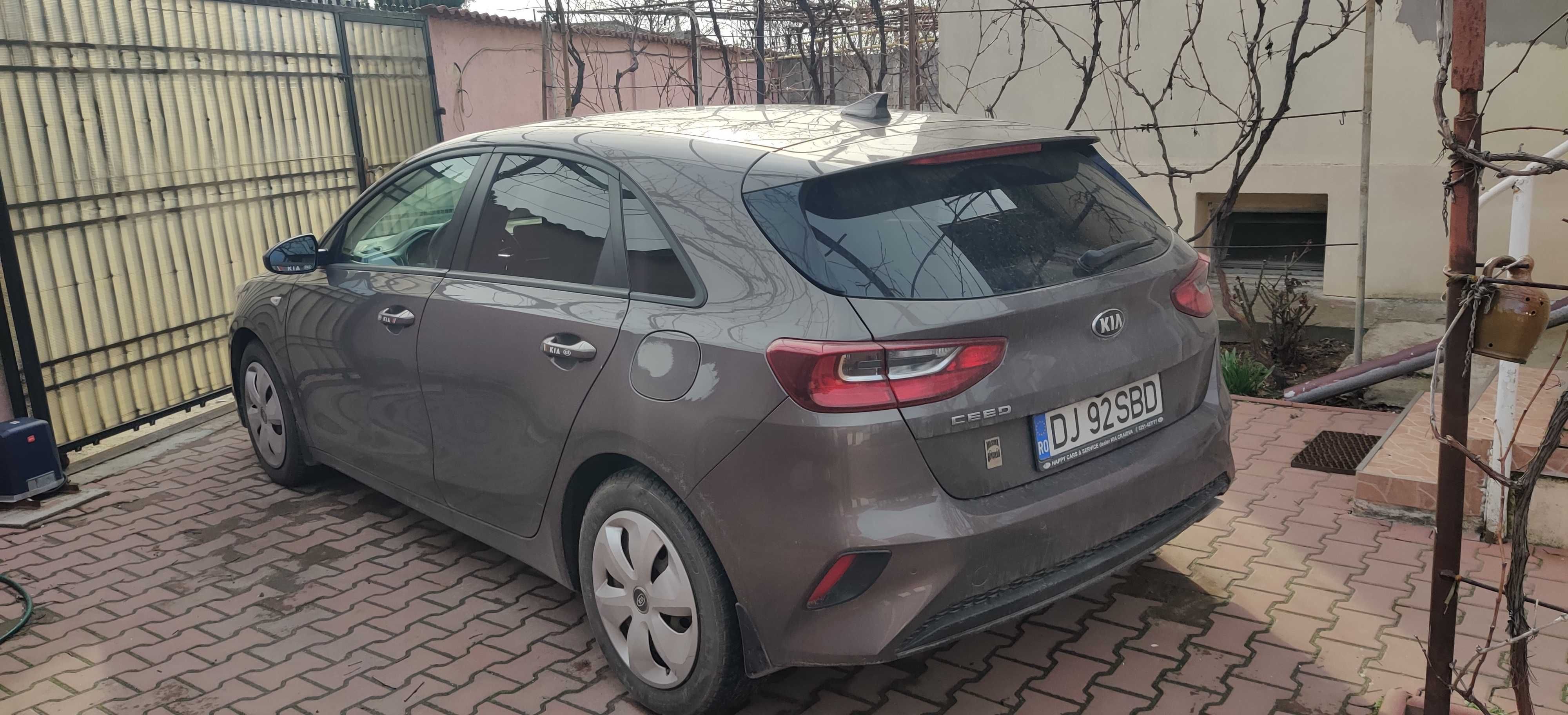 KIA Ceed 2019, garantie - iunie 2026