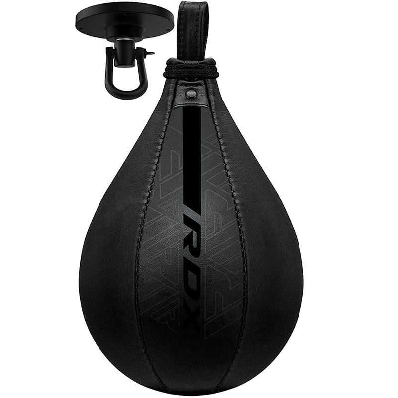 Бърза Боксова Круша RDX F6 Speed Ball Black, Боксов Чувал