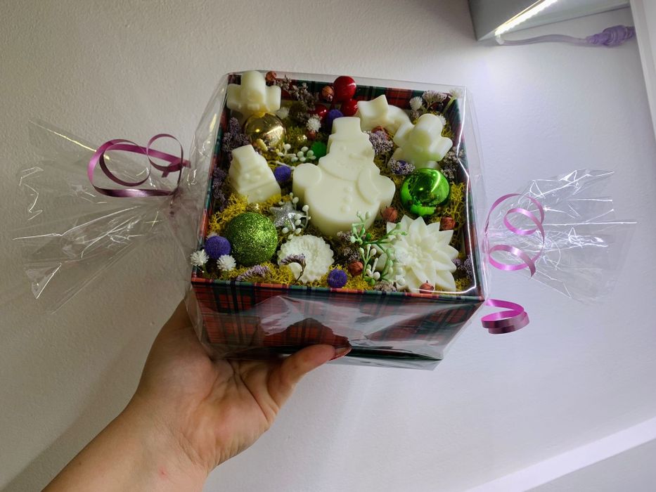 Cadou lumânări parfumate