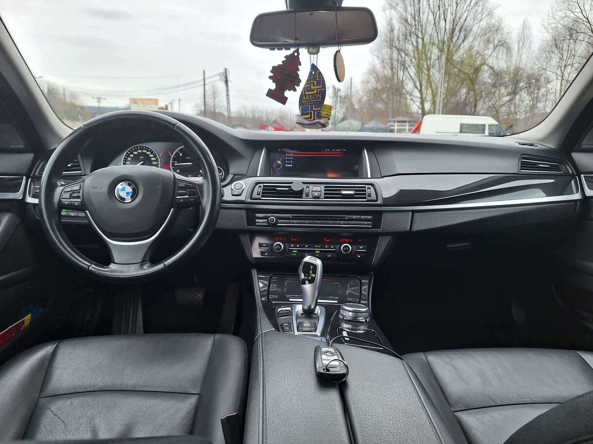 Bmw 520d xdrive, 2015 Top dotări