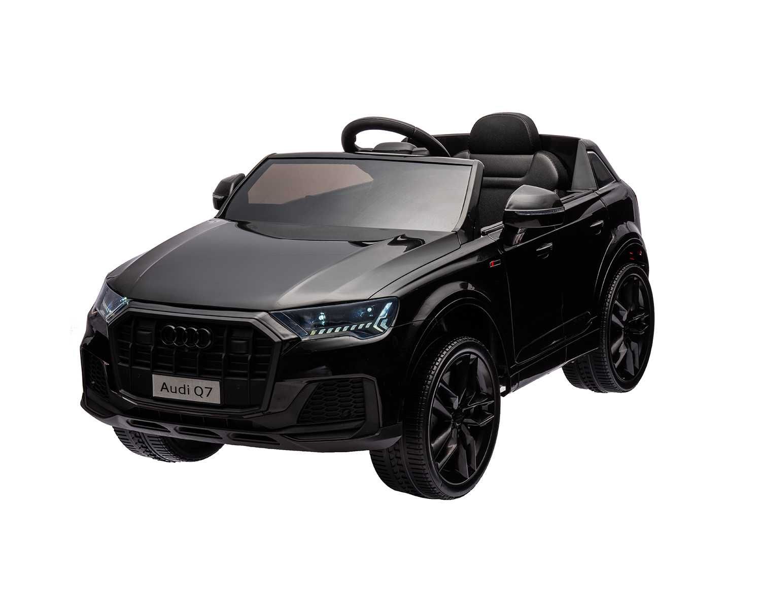 Лицензиран Акумулаторен Джип Audi Q7, 70W, 12V7AH, EVA гуми