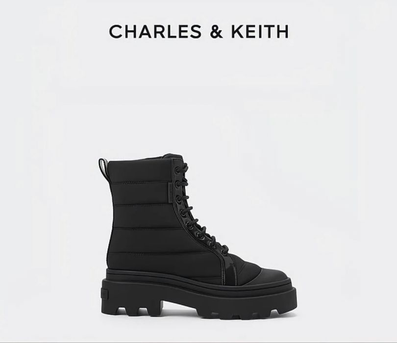 Зимние ботинки Charles Keith