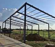 Structuri pentru hale metalice 6x15
