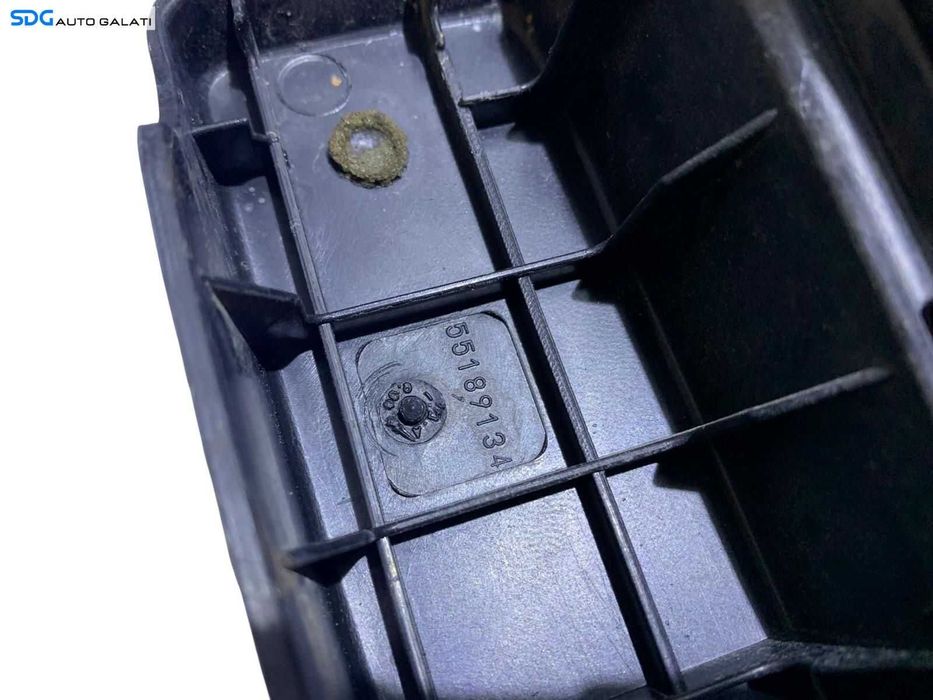 Carcasa Filtru Aer Capac Plastic Motor Fiat Linea 1.3 JTD Multijet 2006 - 2013 Cod 55189134 [B4458]