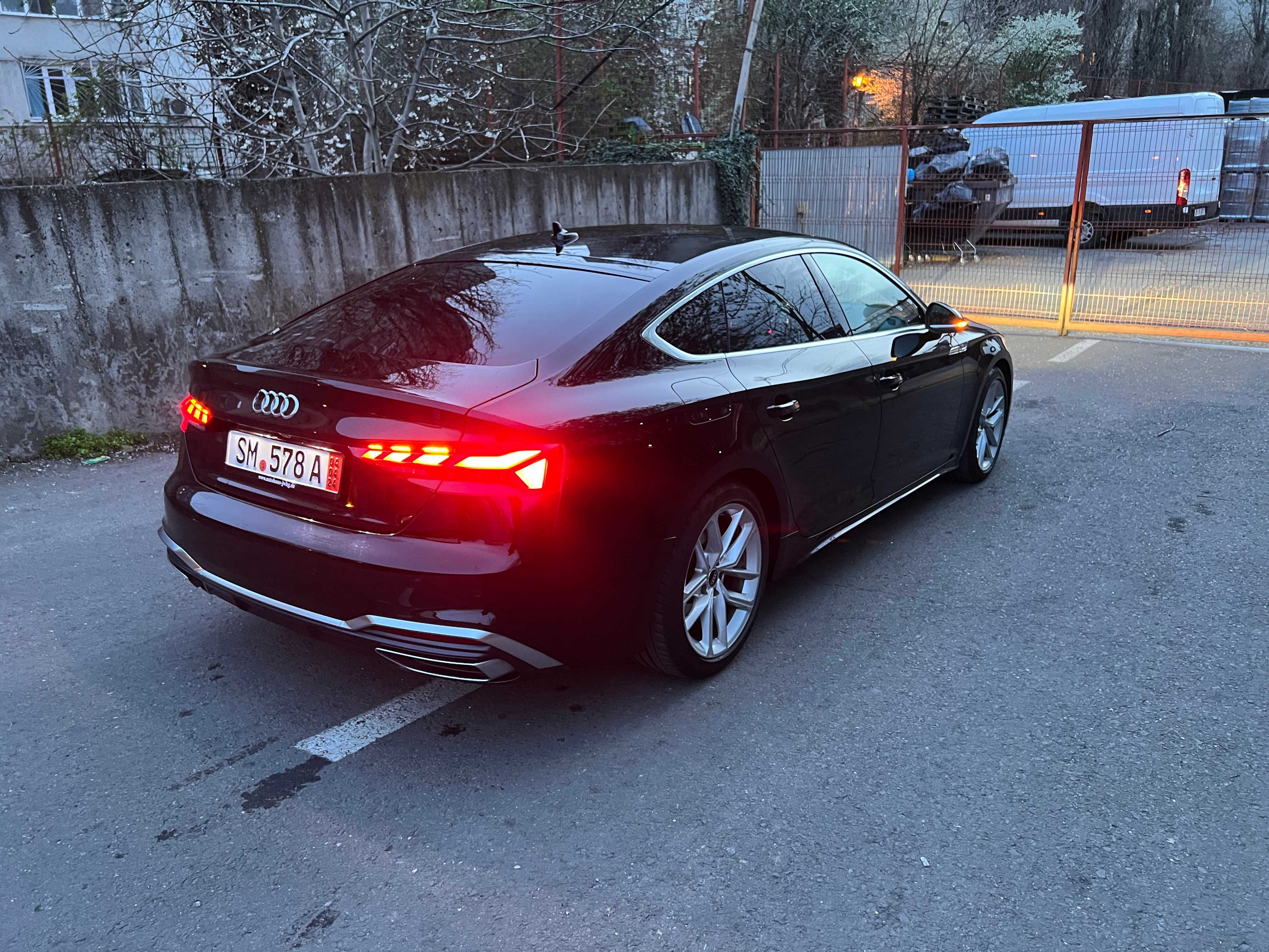 Audi A5 Sportback 2.0 35TDI MHEV 08.2021 / S-Line / S-Tronic / Matrix