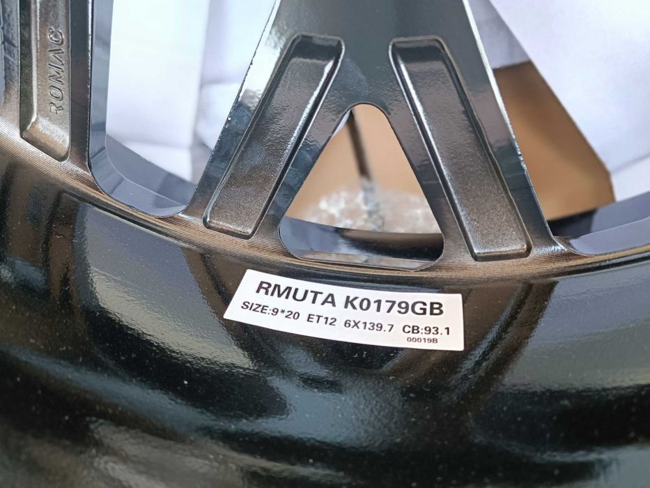 Нови алуминиеви джанти 20 цола 6 139,7 за Ford Ranger Mazda GMC