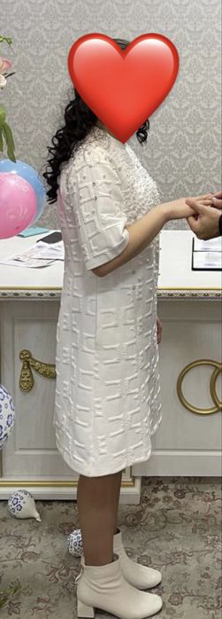 Bayramona bejirim libos. Элегантный платье…