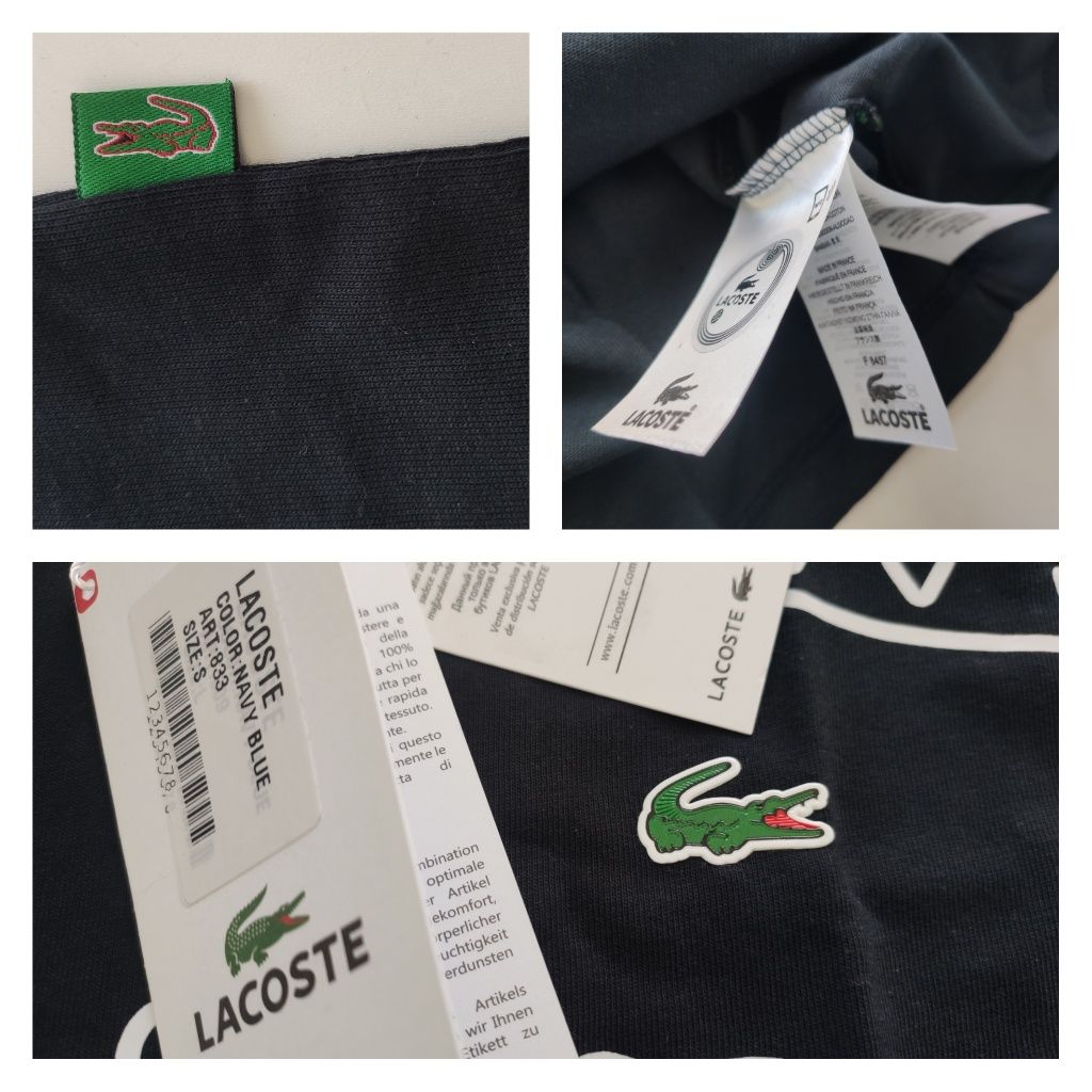 Мъжки тениски Lacoste