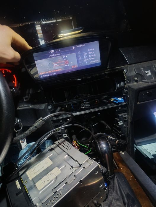 Navigatie Mare CCC e60 lci