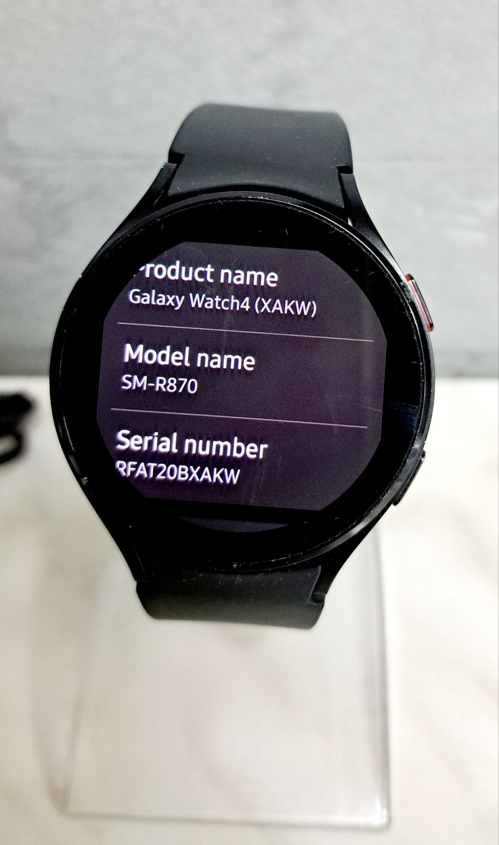 Samsung Watch4 SM-R870 GPS 44mm Bmg Amanet 89151