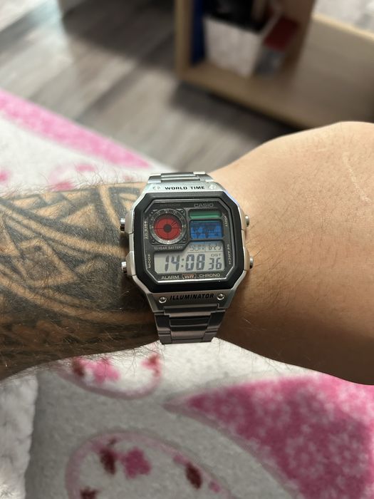 Предлагам часовници Casio AE1200 по поръчка