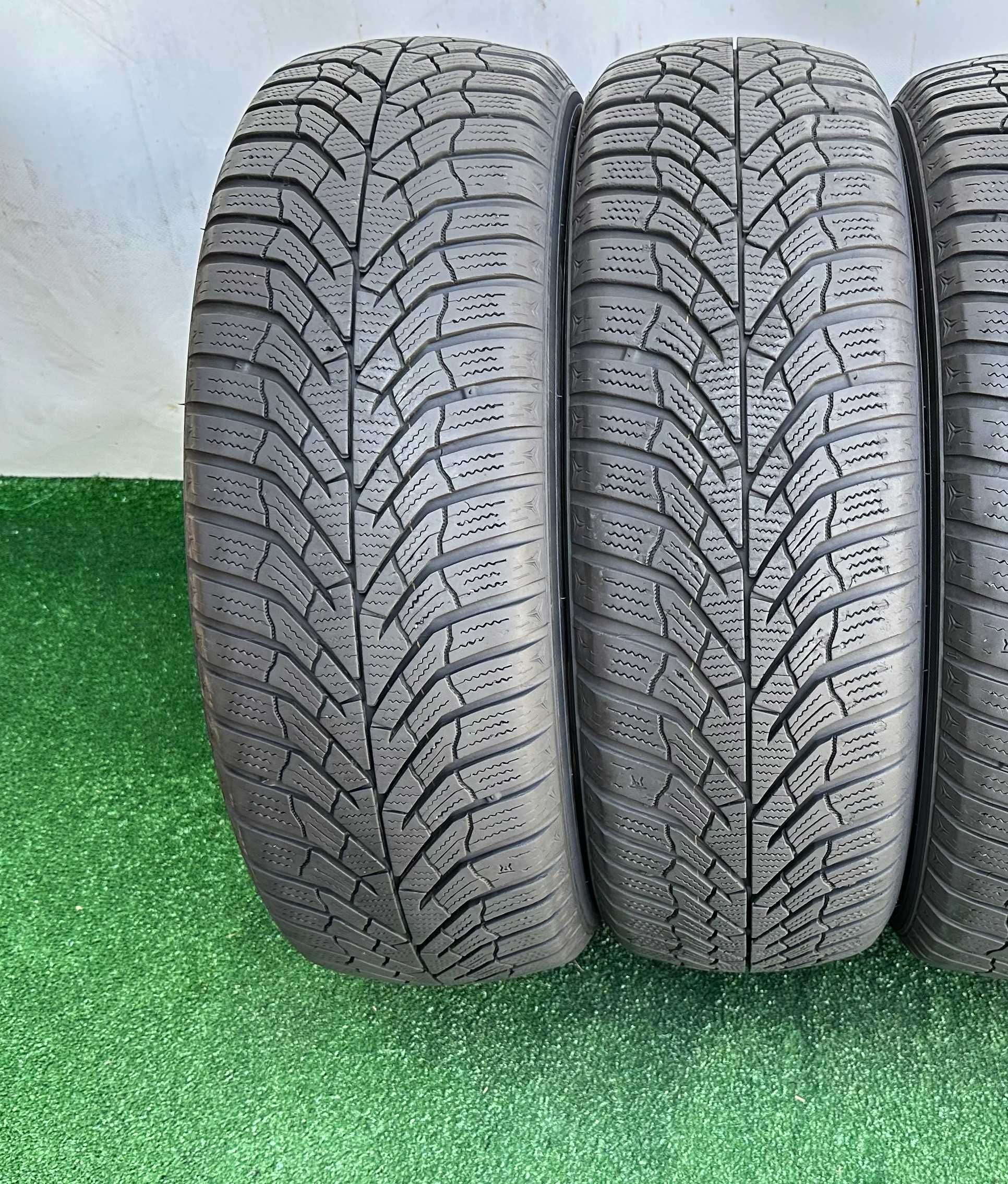 4бр 195/65r15 KUMHO зимни