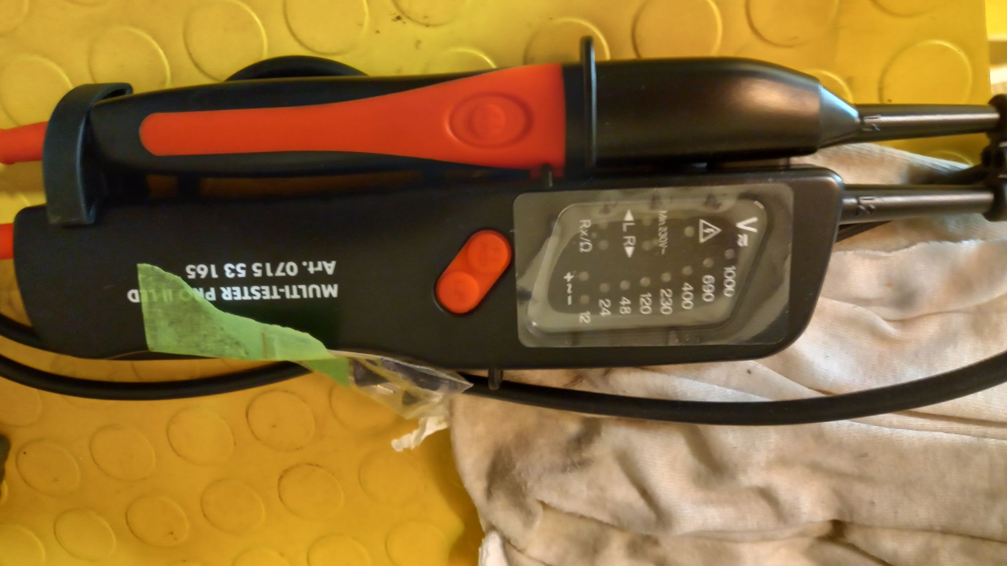 Multi tester PRO ll LED,wurth