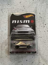 Hot Wheels RLC Nissan Skyline GT-R 34 NISMO LOW NUMBER 776/30.000
