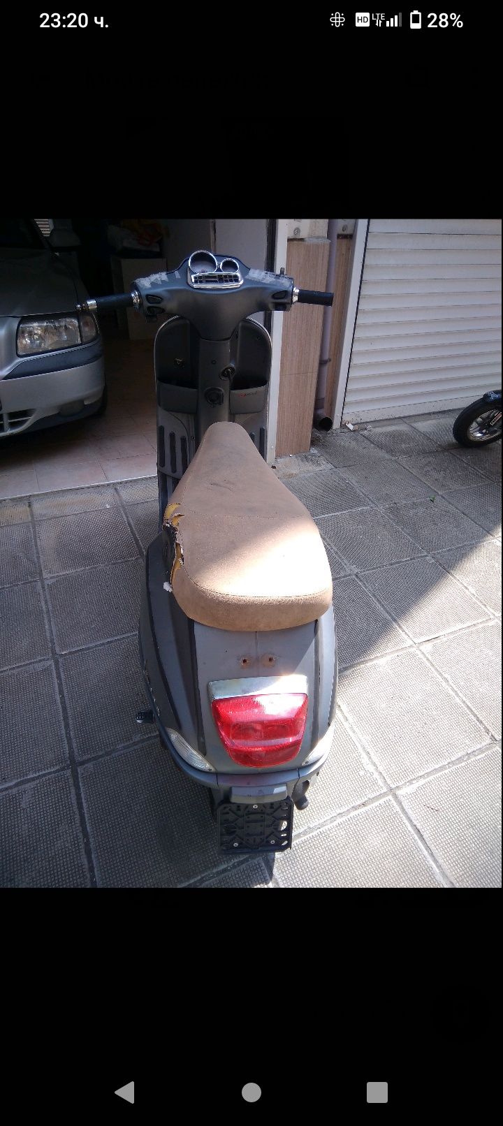 Продавам два броя vespa 50 s четиритактови