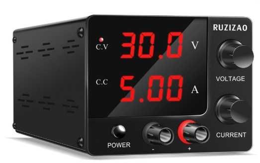 Sursa de laborator 30V 10A Ruzizao, Hanmatek