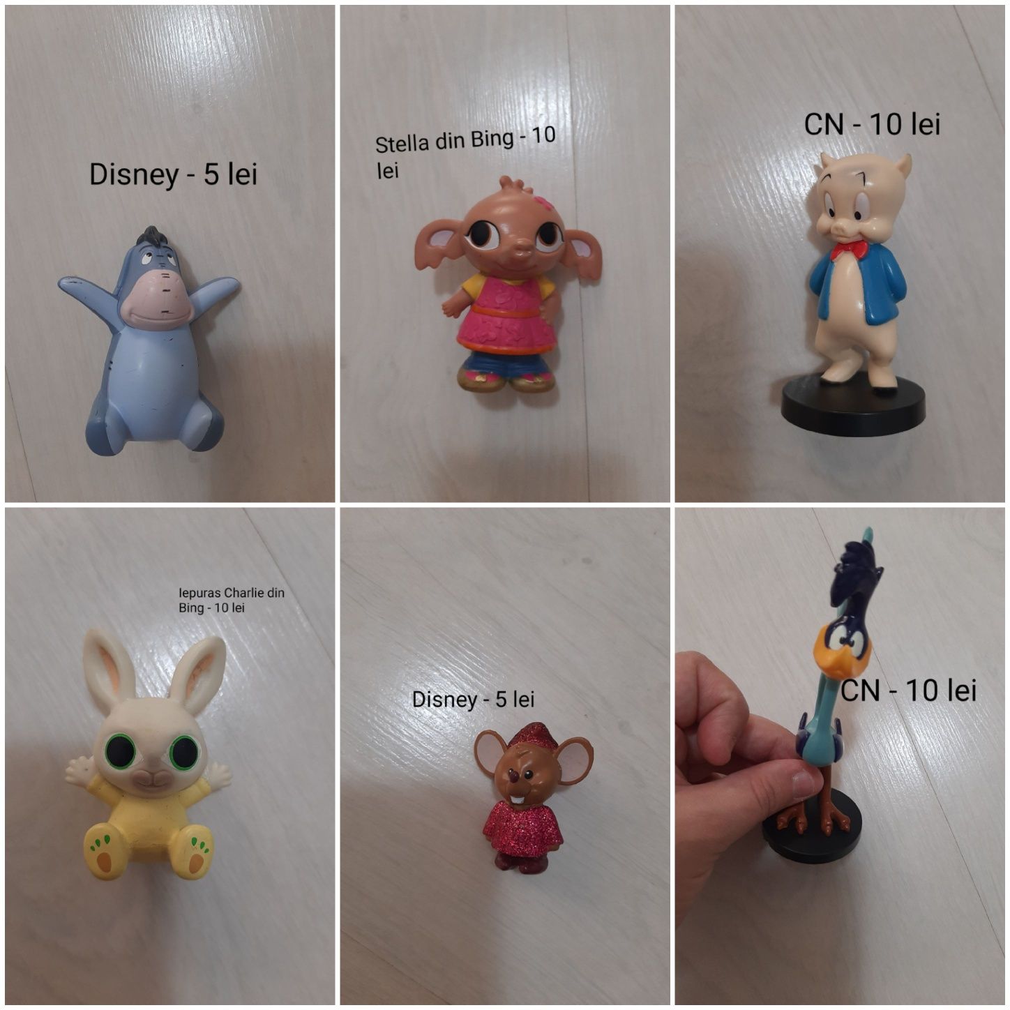 Set figurine Bing  Cartoon Network